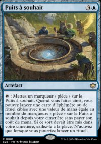 Puits  souhait - Bloomburrow