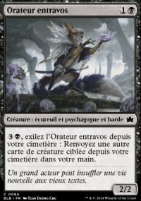 Orateur entravos - Bloomburrow