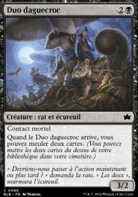 Duo daguecroc - Bloomburrow