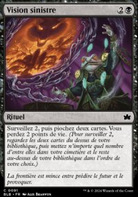 Vision sinistre - Bloomburrow