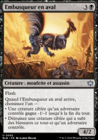 Embusqueur en aval - Bloomburrow