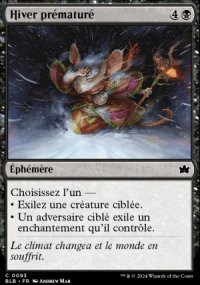 Hiver prmatur - Bloomburrow