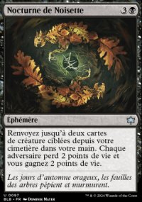 Nocturne de Noisette - Bloomburrow