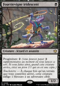 Fouettevigne iridescent - Bloomburrow
