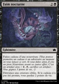 Faim nocturne - Bloomburrow