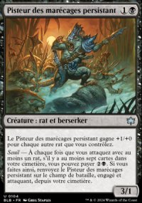 Pisteur des marcages persistant - Bloomburrow