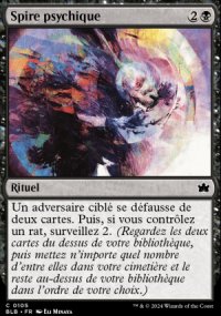 Spire psychique - Bloomburrow