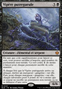 Vipre putregueule - Bloomburrow