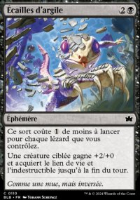 cailles d'argile - Bloomburrow