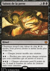 Saison de la perte - Bloomburrow
