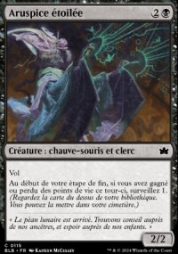 Aruspice toile - Bloomburrow
