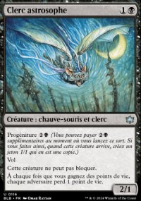 Clerc astrosophe - Bloomburrow