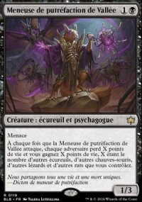 Meneuse de putrfaction de Valle - Bloomburrow