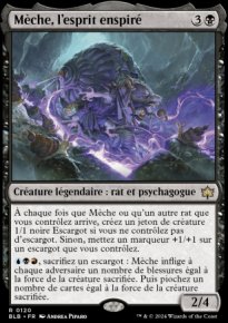 Mche, l'esprit enspir - Bloomburrow