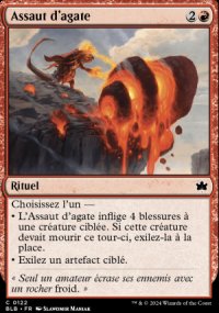 Assaut d'agate - Bloomburrow