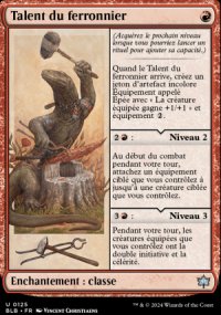 Talent du ferronnier - Bloomburrow