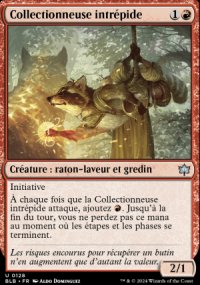 Collectionneuse intrpide - Bloomburrow