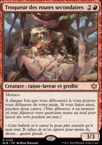 Troqueur des routes secondaires - Bloomburrow