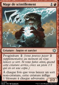 Mage de scintillement - Bloomburrow