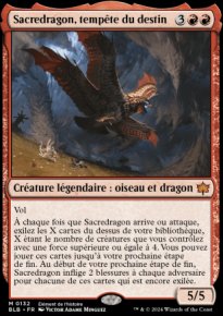 Sacredragon, tempte du destin - Bloomburrow