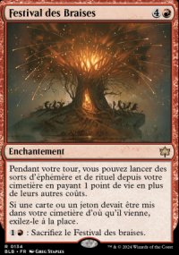 Festival des Braises - Bloomburrow