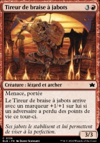 Tireur de braise  jabots - Bloomburrow