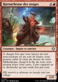 Harnacheuse des orages - Bloomburrow