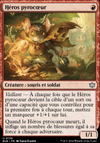 Hros pyrocur - Bloomburrow