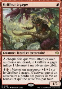 Griffeur  gages - Bloomburrow
