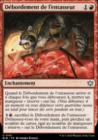 Dbordement de lentasseur - Bloomburrow