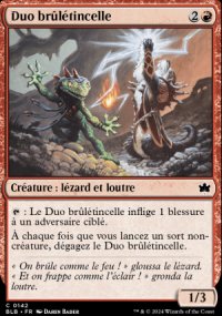 Duo brltincelle - Bloomburrow