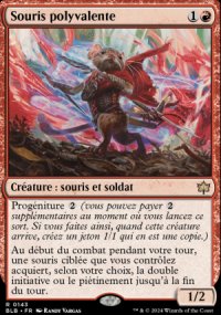 Souris polyvalente - Bloomburrow
