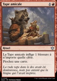 Tape amicale - Bloomburrow