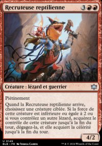 Recruteuse reptilienne - Bloomburrow