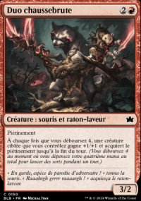 Duo chaussebrute - Bloomburrow