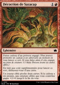 Dcoction de Sazacap - Bloomburrow