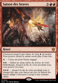 Saison des braves - Bloomburrow