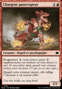 Chargeur passevapeur - Bloomburrow