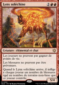 Lynx solchine - Bloomburrow