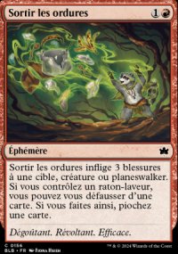 Sortir les ordures - Bloomburrow