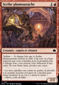 Scribe plumoustache - Bloomburrow