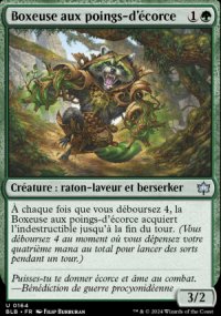 Boxeuse aux poings-dcorce - Bloomburrow