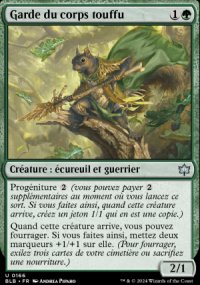 Garde du corps touffu - Bloomburrow