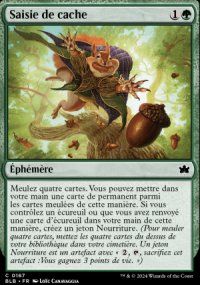 Saisie de cache - Bloomburrow