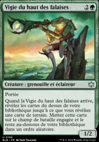 Vigie du haut des falaises - Bloomburrow
