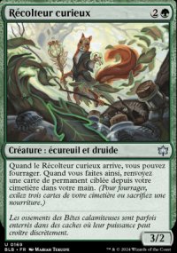 Rcolteur curieux - Bloomburrow