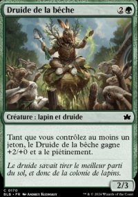 Druide de la bche - Bloomburrow