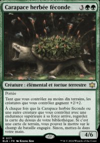 Carapace herbe fconde - Bloomburrow