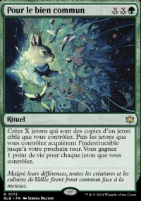 Pour le bien commun - Bloomburrow