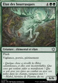 lan des bourrasques - Bloomburrow
